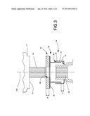 SPLIT SPACER RING FOR REMOVAL OF CUTTERBAR DRIVE PTO diagram and image