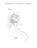 PEDAL DEVICE diagram and image