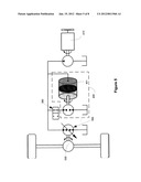 FLUIDIC VARIABLE INERTIA FLYWHEEL AND FLYWHEEL ACCUMULATOR SYSTEM diagram and image