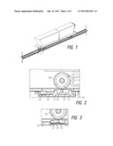 STOP DEVICE FOR RAIL CARS AND IN PARTICULAR FOR USE WITH TRACKS IN     CLASSIFICATION YARDS diagram and image