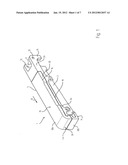 GRATE BAR FOR AN INCINERATOR AND METHOD FOR PRODUCING SUCH A GRATE BAR diagram and image