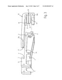 GRATE BAR FOR AN INCINERATOR AND METHOD FOR PRODUCING SUCH A GRATE BAR diagram and image