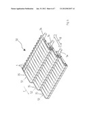 GRATE BAR FOR AN INCINERATOR AND METHOD FOR PRODUCING SUCH A GRATE BAR diagram and image