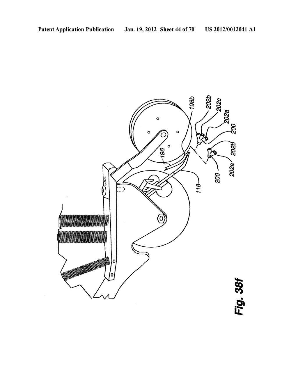 Liquid Distribution Apparatus Employing a Check Valve for Distributing     Liquid Into a Seed Furrow - diagram, schematic, and image 45