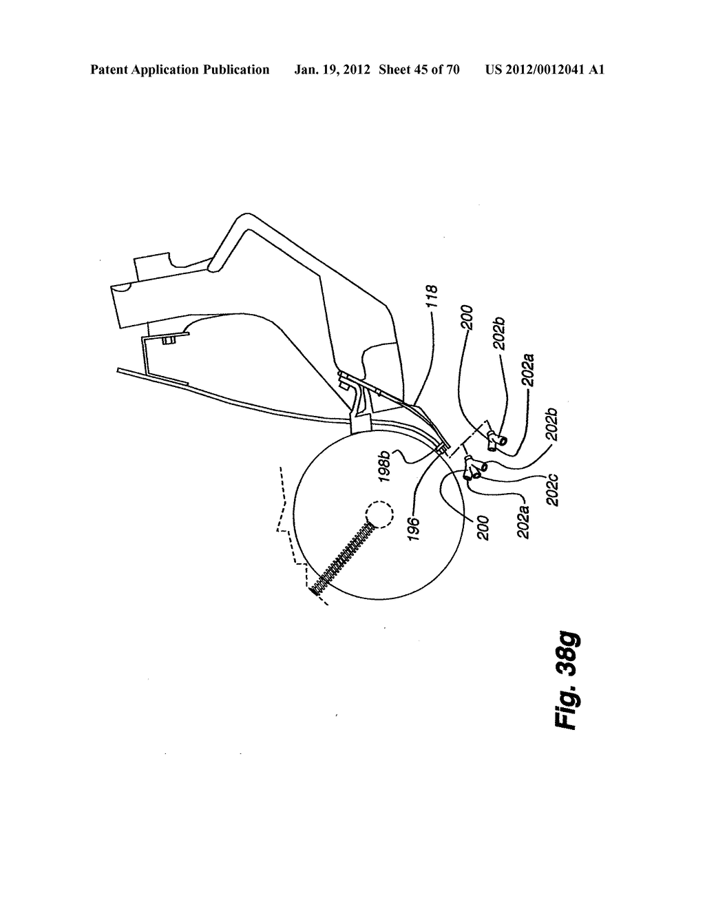 Liquid Distribution Apparatus Employing a Check Valve for Distributing     Liquid Into a Seed Furrow - diagram, schematic, and image 46