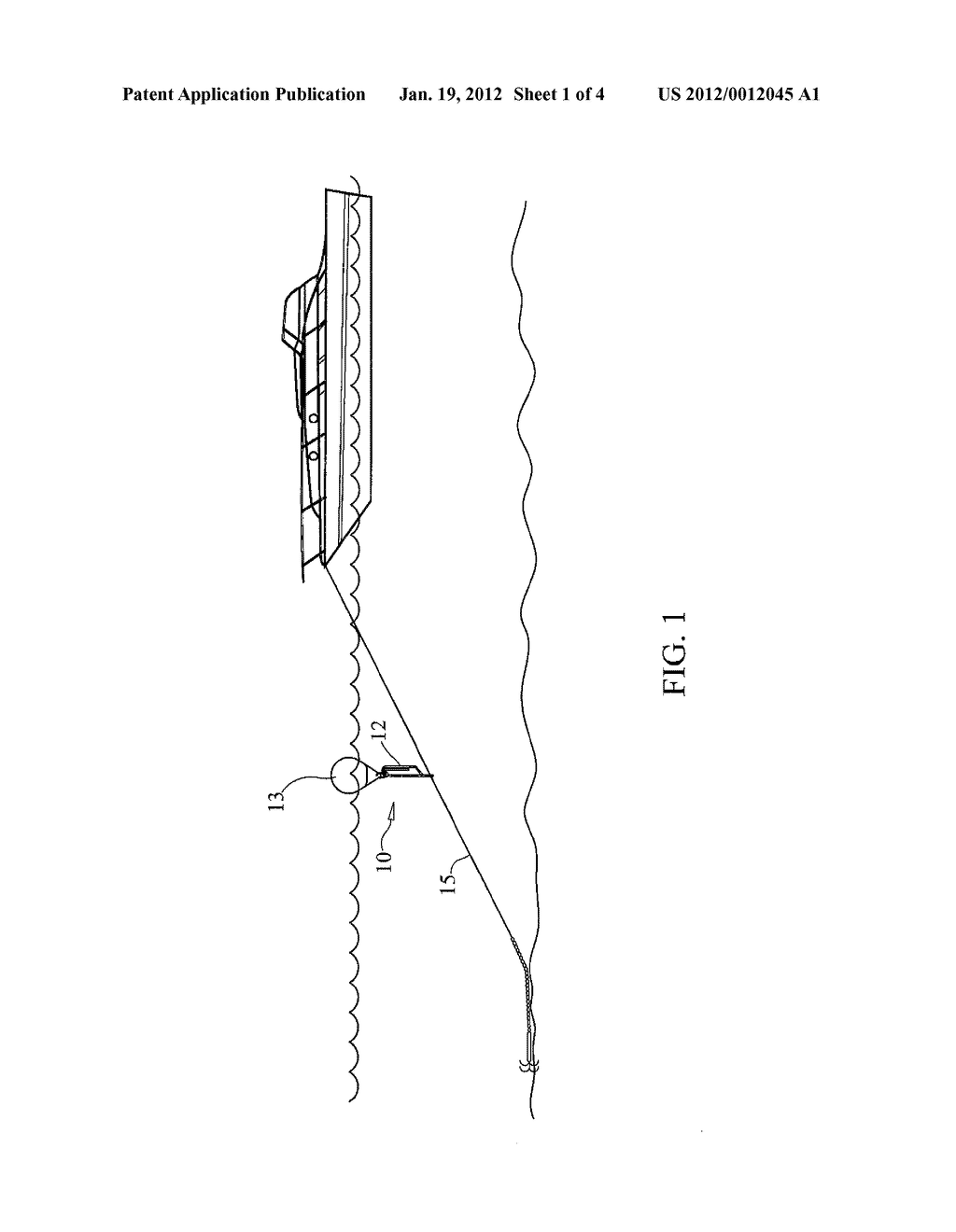 ANCHOR RAISING APPARATUS - diagram, schematic, and image 02