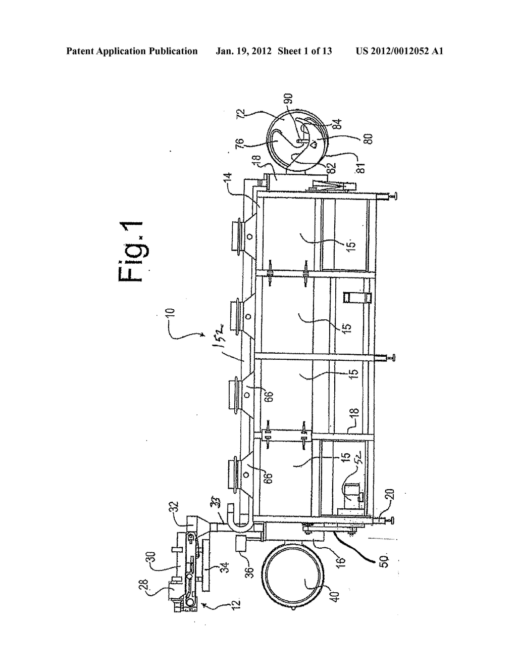 CONTINUOUS FEED TABLET COATING SYSTEM - diagram, schematic, and image 02