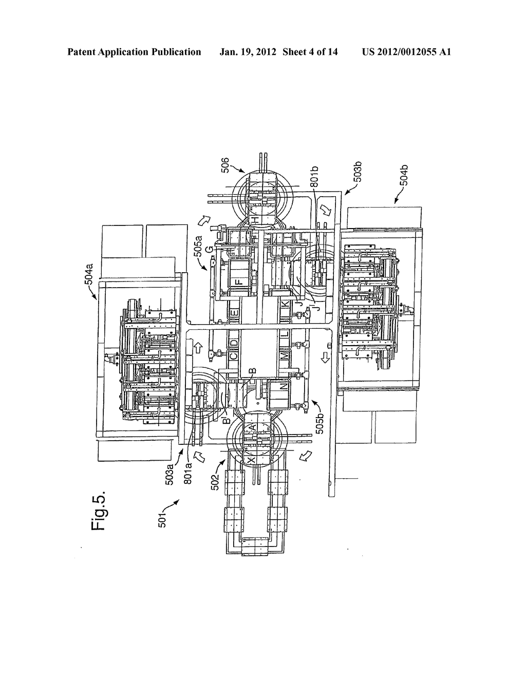 Method and Apparatus for the Application of Powder Material to Substrates - diagram, schematic, and image 05