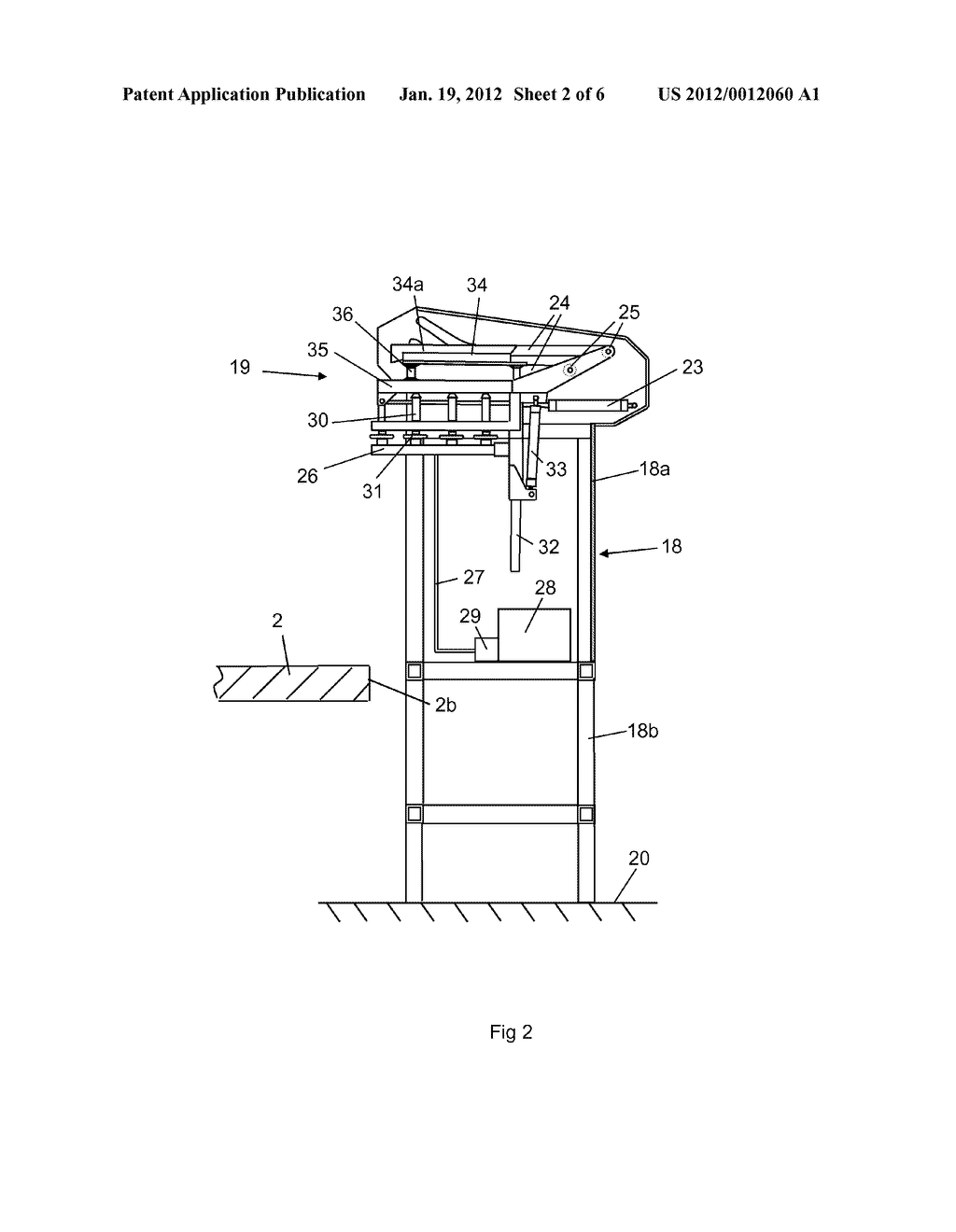  ARRANGEMENT FOR AUTOMATICALLY CLEANING TEAT CUPS OF A ROTARY MILKING     PLATFORM - diagram, schematic, and image 03