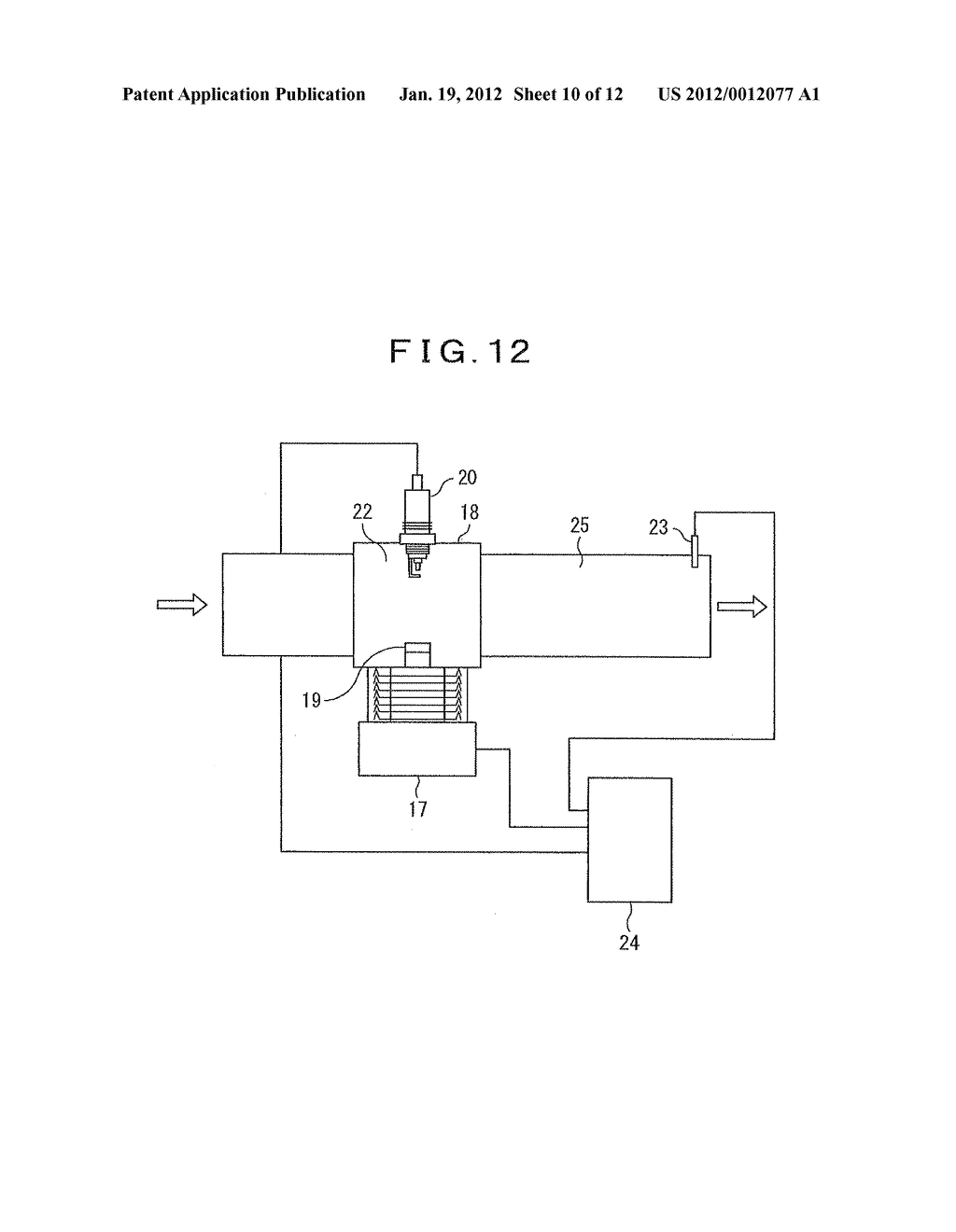 IGNITION APPARATUS, INTERNAL-COMBUSTION ENGINE, IGNITION PLUG, PLASMA     EQUIPMENT, EXHAUST GAS DEGRADATION APPARATUS, OZONE     GENERATING/STERILIZING/DISINFECTING APPARATUS, AND ODOR ELIMINATING     APPARATUS - diagram, schematic, and image 11