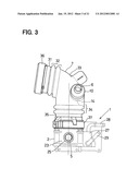 Air intake apparatus for internal combustion engine diagram and image