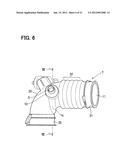 Air intake apparatus for internal combustion engine diagram and image