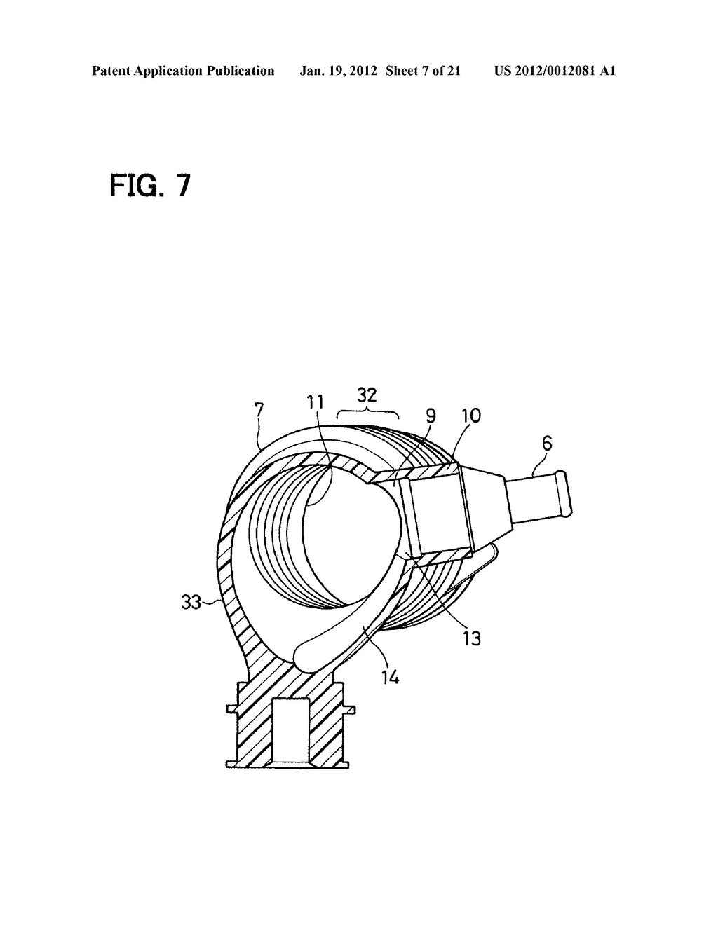 Air intake apparatus for internal combustion engine - diagram, schematic, and image 08