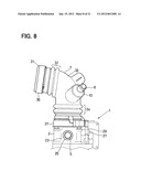 Air intake apparatus for internal combustion engine diagram and image