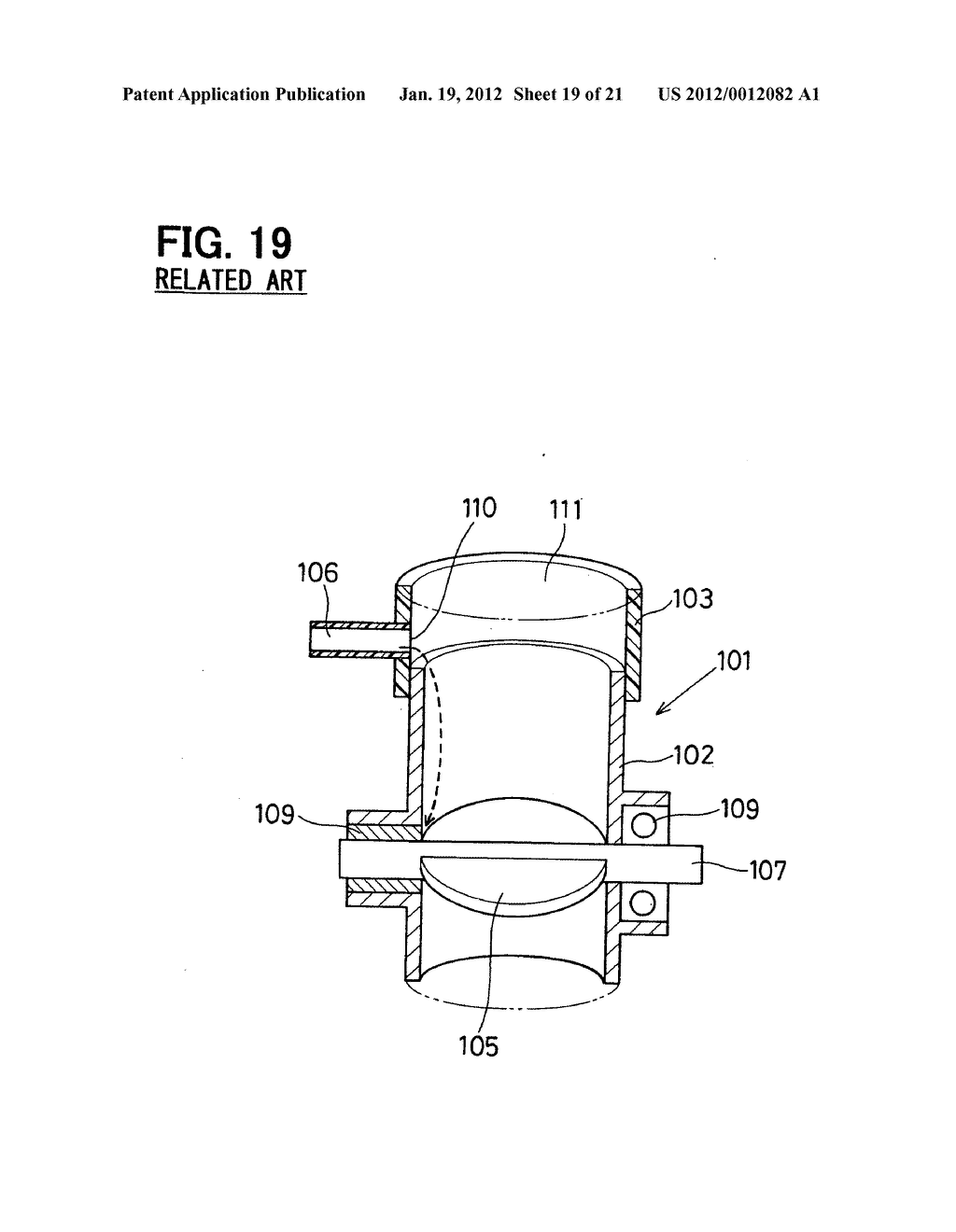 Air intake apparatus for internal combustion engine - diagram, schematic, and image 20