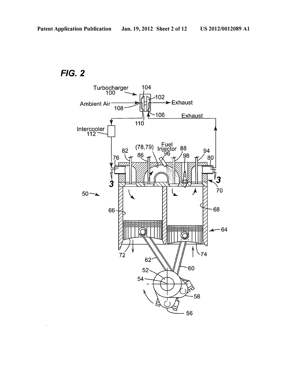 KNOCK RESISTANT SPLIT-CYCLE ENGINE AND METHOD - diagram, schematic, and image 03