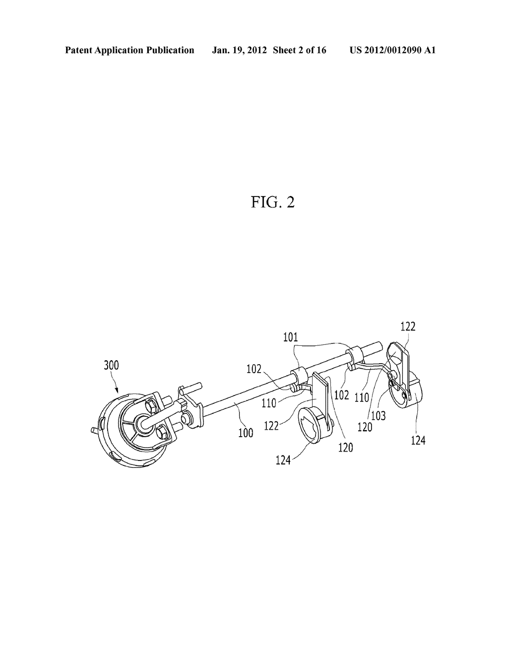 VARIABLE COMPRESSION RATIO APPARATUS - diagram, schematic, and image 03