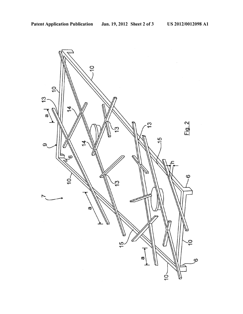 GAS HOB AS WELL AS A POT SUPPORT FOR A GAS COOKING AREA - diagram, schematic, and image 03