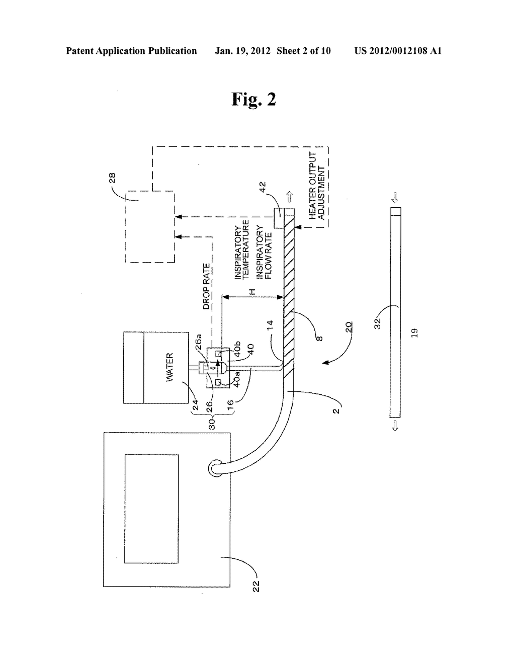 ARTIFICIAL NOSE AND BREATHING CIRCUIT PROVIDED WITH THE ARTIFICIAL AIRWAY - diagram, schematic, and image 03