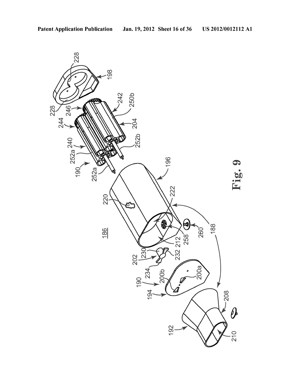 RESPIRATORY THERAPY DEVICE - diagram, schematic, and image 17