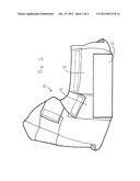 THERAPEUTIC BOOTS STABILAZATION WEDGE diagram and image