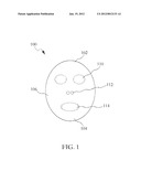 ABSORBENT FACE MASK diagram and image