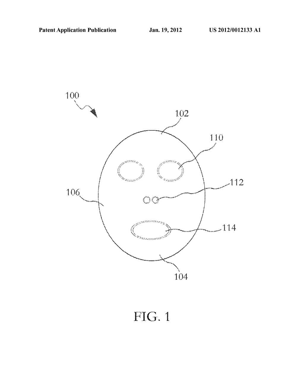 ABSORBENT FACE MASK - diagram, schematic, and image 02