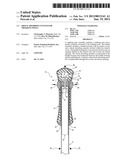 SHOCK ABSORBING SYSTEM FOR TREKKING POLES diagram and image