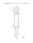 SHOCK ABSORBING SYSTEM FOR TREKKING POLES diagram and image