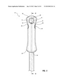 SHOCK ABSORBING SYSTEM FOR TREKKING POLES diagram and image