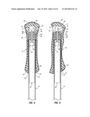 SHOCK ABSORBING SYSTEM FOR TREKKING POLES diagram and image