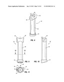 SHOCK ABSORBING SYSTEM FOR TREKKING POLES diagram and image