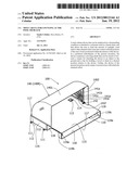 Mini Cabana for Lounging at the Pool or Beach diagram and image