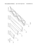 COLLAPSIBLE STRUCTURES WITH ADJUSTABLE FORMS diagram and image