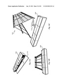 COLLAPSIBLE STRUCTURES WITH ADJUSTABLE FORMS diagram and image
