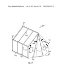 COLLAPSIBLE STRUCTURES WITH ADJUSTABLE FORMS diagram and image