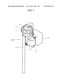 APPARATUS FOR PREVENTING BACKFLOW OF FILL VALVE IN WATER TOILET diagram and image