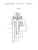 VALVE FOR CONTROLLING AMOUNT OF WATER IN RIM-SIDE SUPPLY PIPE OF FILL     VALVE IN WATER TOILET diagram and image