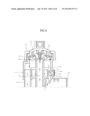 VALVE FOR CONTROLLING AMOUNT OF WATER IN RIM-SIDE SUPPLY PIPE OF FILL     VALVE IN WATER TOILET diagram and image