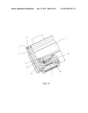 Automatic water flushing control device and its faucet diagram and image