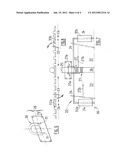 DEVICE FOR DAMPING PRESSURE VARIATIONS IN A SEALED CHAMBER diagram and image