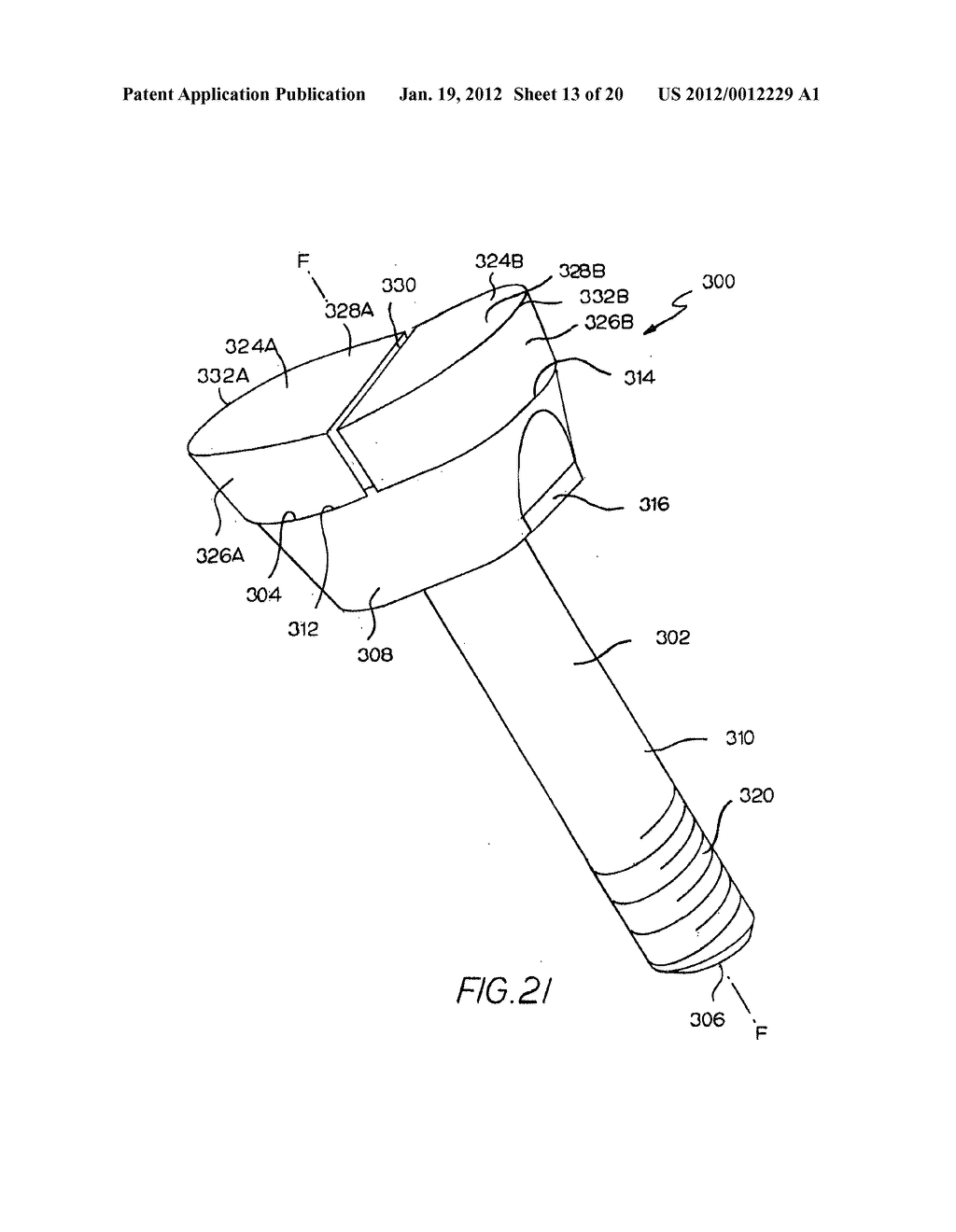 INDEXABLE STUMP CUTTER TOOTH - diagram, schematic, and image 14