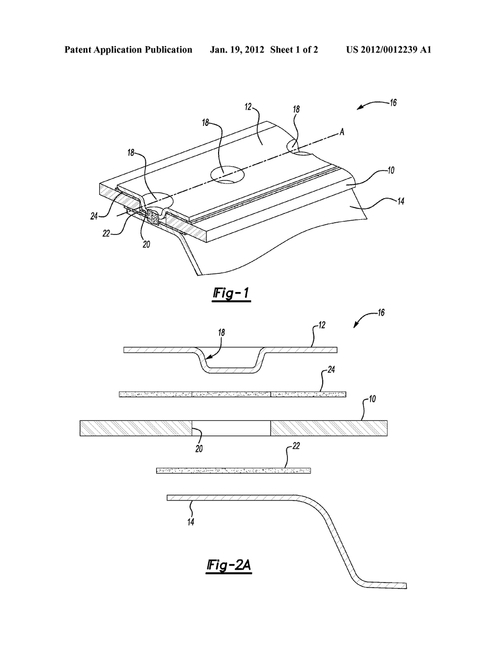 AUTOMOTIVE STRUCTURAL JOINT AND METHOD OF MAKING SAME - diagram, schematic, and image 02