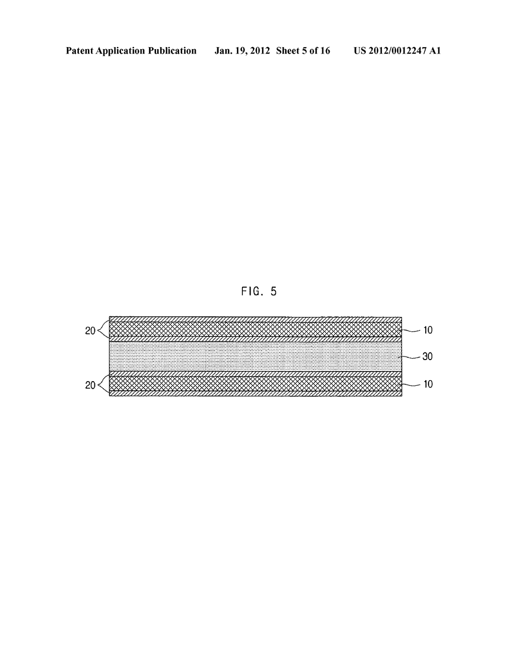 Method of manufacturing insulating sheet and printed circuit board having     the same - diagram, schematic, and image 06