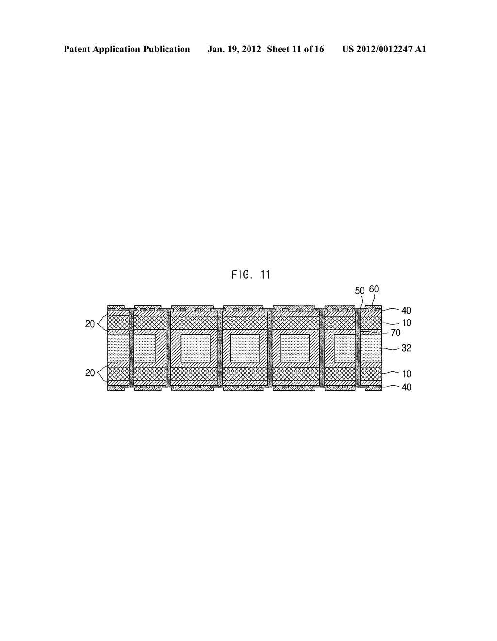 Method of manufacturing insulating sheet and printed circuit board having     the same - diagram, schematic, and image 12
