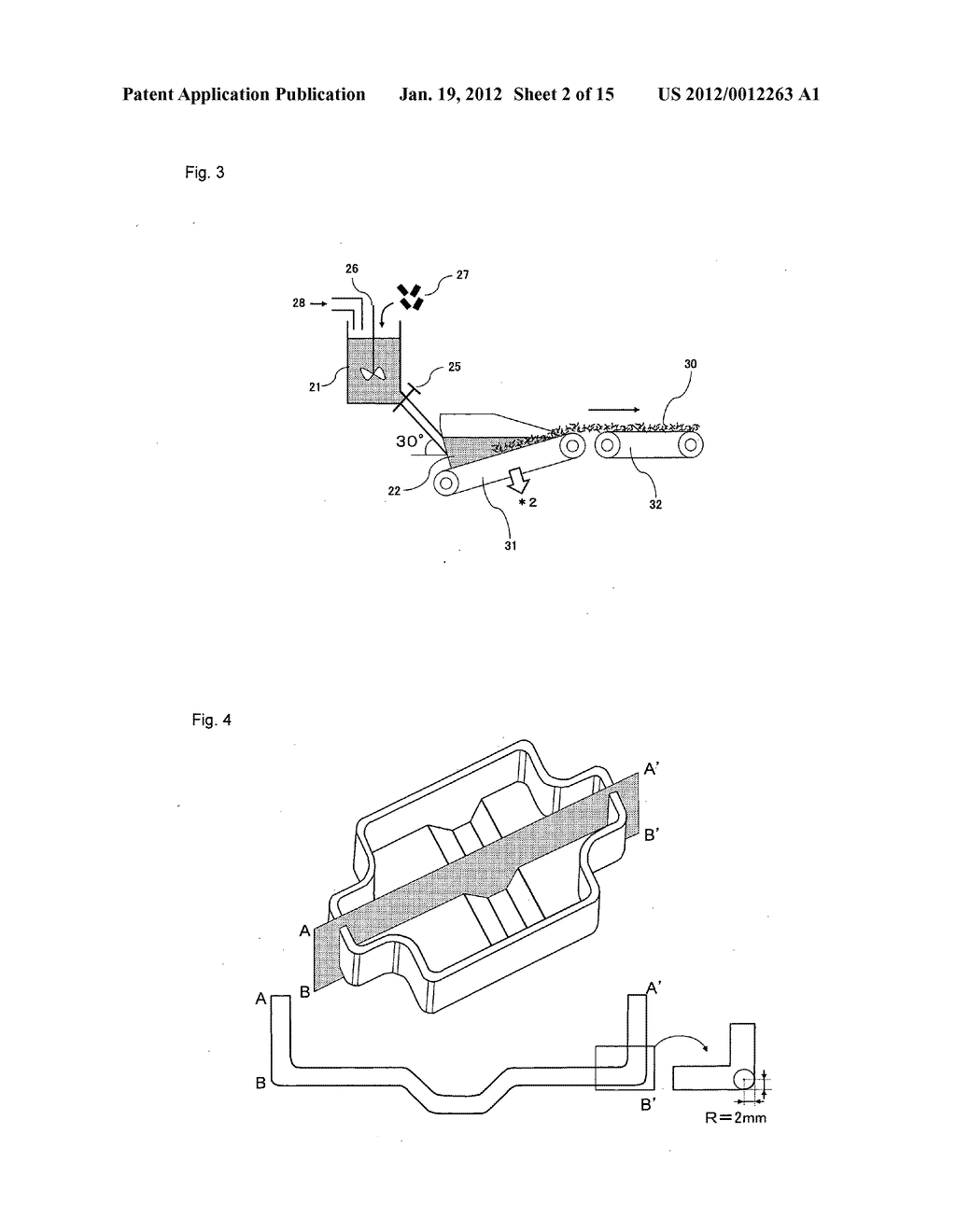 Method for manufacturing prepreg - diagram, schematic, and image 03