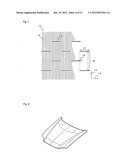 Method for manufacturing prepreg diagram and image