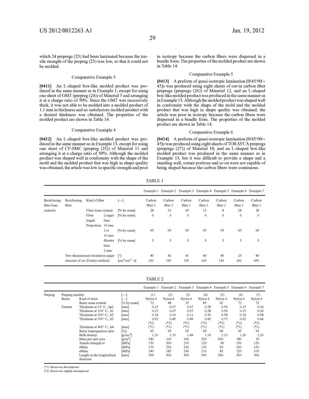 Method for manufacturing prepreg - diagram, schematic, and image 45