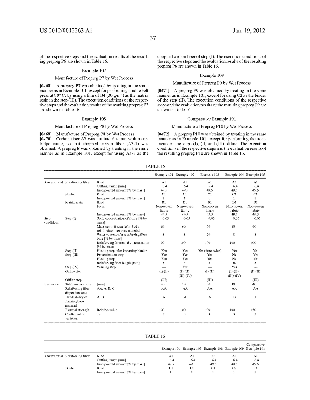 Method for manufacturing prepreg - diagram, schematic, and image 53