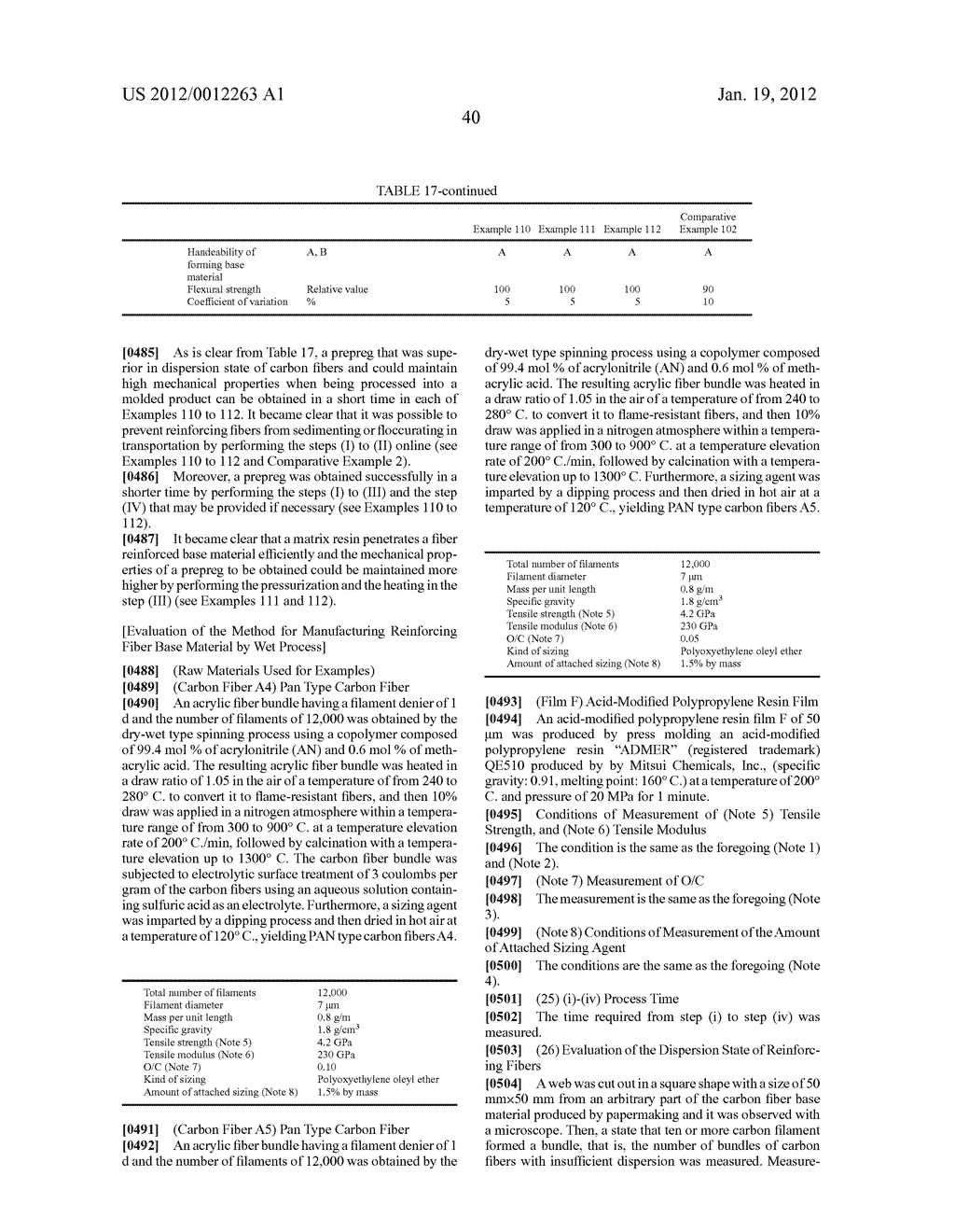 Method for manufacturing prepreg - diagram, schematic, and image 56